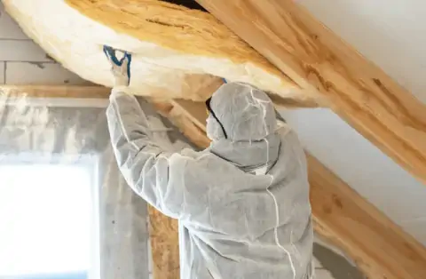 Isolation de combles - La Porcherie